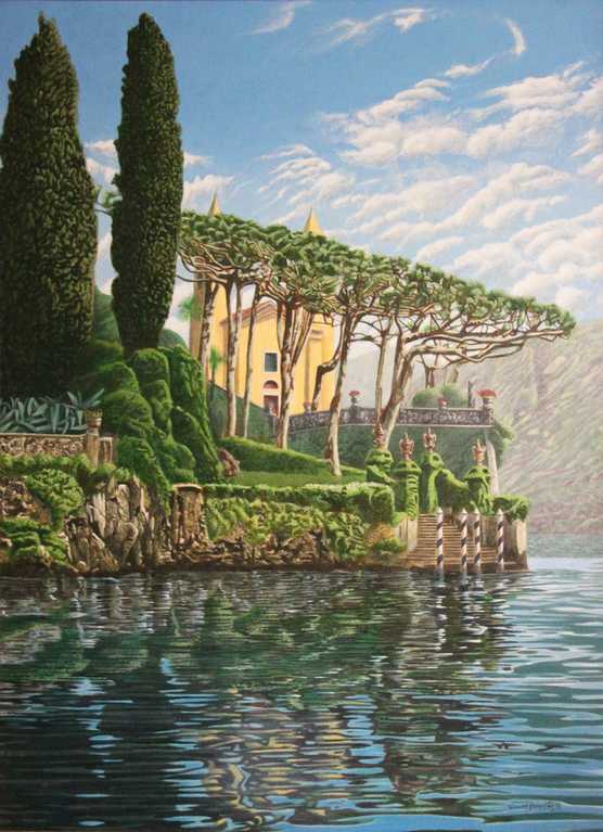 Villa Balbianello Lake como.